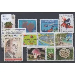Timbre de collection Nouvelle-Caledonie - Anne 2020 Livraison Express