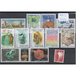 Promotion Timbre de collection Nouvelle-Caledonie - Anne 2022