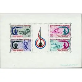 Timbre de collection Nouvelle-Caledonie - Bloc Feuillet 03 Satisfait Ou Remboursé