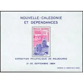 Timbre de collection Nouvelle-Caledonie - Bloc Feuillet 06 Super Prix