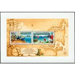 Livraison Express Timbre de collection Nouvelle-Caledonie - Bloc Feuillet 08