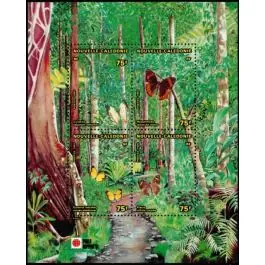 Timbre de collection Nouvelle-Caledonie - Bloc Feuillet 11 Bon Marché