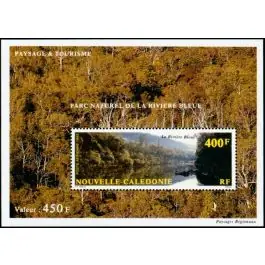 Populaire Timbre de collection Nouvelle-Caledonie - Bloc Feuillet 12