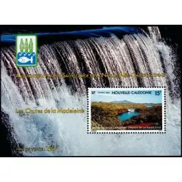 Timbre de collection Nouvelle-Caledonie - Bloc Feuillet 13 Populaire