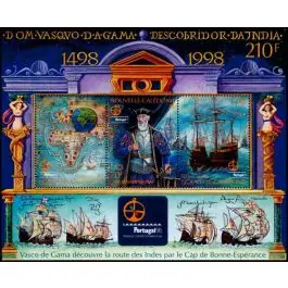 Timbre de collection Nouvelle-Caledonie - Bloc Feuillet 20 En Vogue