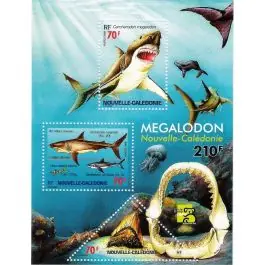 Timbre de collection Nouvelle-Caledonie - Bloc Feuillet 21 Usine Directe