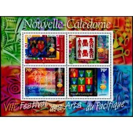 Jusqu’à Épuisement Des Stocks Timbre de collection Nouvelle-Caledonie - Bloc Feuillet 24