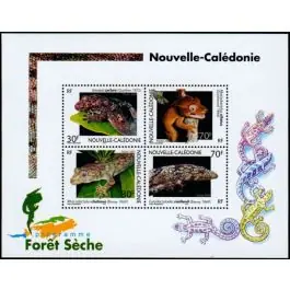 Timbre de collection Nouvelle-Caledonie - Bloc Feuillet 29 Top Qualité