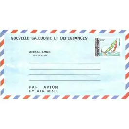 Timbre de collection Nouvelle-Caledonie - Aerogramme 11 Vente Flash