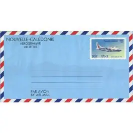 Timbre de collection Nouvelle-Caledonie - Aerogramme 14 Vente Directe