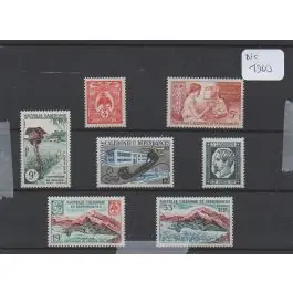 Timbre de collection Nouvelle-Caledonie - Anne 1960 Meilleur Prix