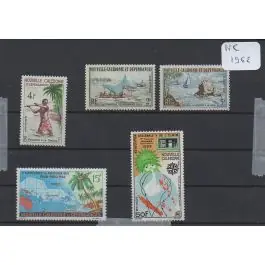 Timbre de collection Nouvelle-Caledonie - Anne 1962 Meilleure Vente