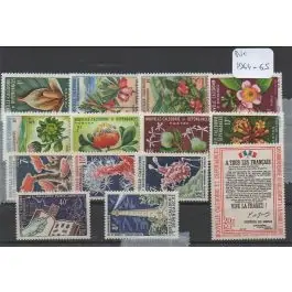 Timbre de collection Nouvelle-Caledonie - Anne 1964/65 Offre Exclusive