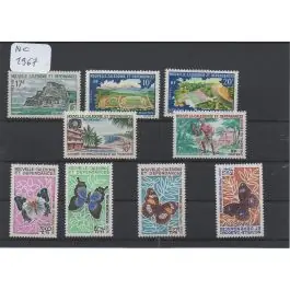 Timbre de collection Nouvelle-Caledonie - Anne 1967 Produit De Marque