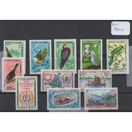 Nouvel Arrivage Timbre de collection Nouvelle-Caledonie - Anne 1968