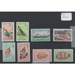 Édition Limitée Timbre de collection Nouvelle-Caledonie - Anne 1970