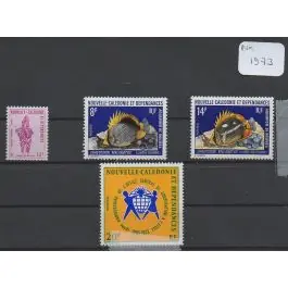 Commande En Gros Timbre de collection Nouvelle-Caledonie - Anne 1973