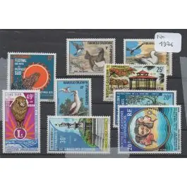 Timbre de collection Nouvelle-Caledonie - Anne 1976 Promotion Saisonnière