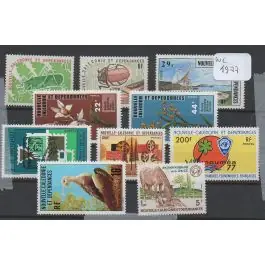 Timbre de collection Nouvelle-Caledonie - Anne 1977 Certifié