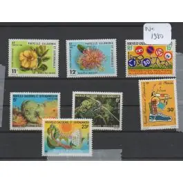 Haute Qualité Timbre de collection Nouvelle-Caledonie - Anne 1980