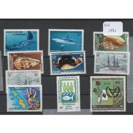 Usine Directe Timbre de collection Nouvelle-Caledonie - Anne 1981