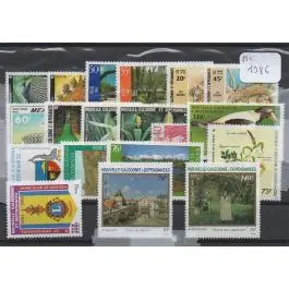 Timbre de collection Nouvelle-Caledonie - Anne 1986 Pas Cher