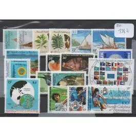 Original Timbre de collection Nouvelle-Caledonie - Anne 1987