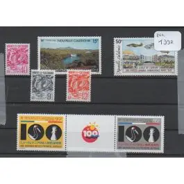 Timbre de collection Nouvelle-Caledonie - Anne 1992 Vente Flash