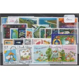 Petit Prix Timbre de collection Nouvelle-Caledonie - Anne 2000