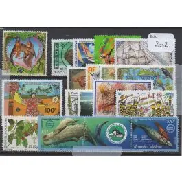 Timbre de collection Nouvelle-Caledonie - Anne 2002 Populaire