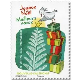 Timbre de collection Nouvelle-Caledonie - 1430 Prix Bas