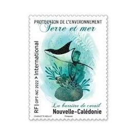 Timbre de collection Nouvelle-Caledonie - 1431 Premium