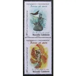 Timbre de collection Nouvelle-Caledonie - 1431A Paire Verticale Soldes