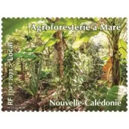 Timbre de collection Nouvelle-Caledonie - 1436 En Vogue