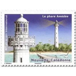 Top Vente Timbre de collection Nouvelle-Caledonie - 1446