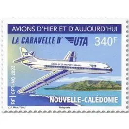 Timbre de collection Nouvelle-Caledonie - 1447 Nouvel Arrivage