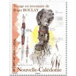 Timbre de collection Nouvelle-Caledonie - 1463 Bon Plan