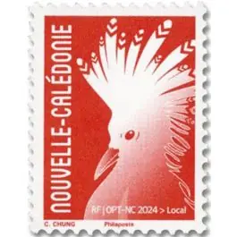 Timbre de collection Nouvelle-Caledonie - 1465 Livraison Gratuite