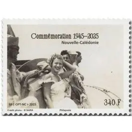 Timbre de collection Nouvelle-Caledonie - 1482 Original