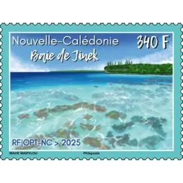 Timbre de collection Nouvelle-Caledonie - 1485 Garantie Incluse