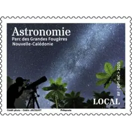 Timbre de collection Nouvelle-Caledonie - 1489 Promotion Saisonnière