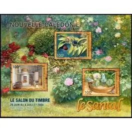 Certifié Timbre de collection Nouvelle-Caledonie - Bloc Feuillet 33