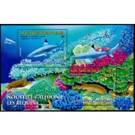 Timbre de collection Nouvelle-Caledonie - Bloc Feuillet 35 Gros Lot