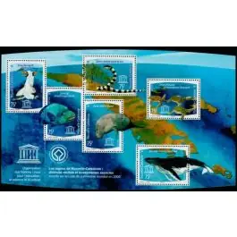 Usine Directe Timbre de collection Nouvelle-Caledonie - Bloc Feuillet 39