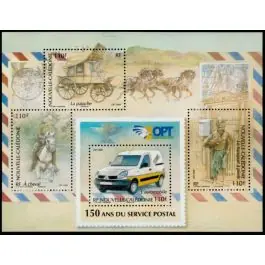 Usine Directe Timbre de collection Nouvelle-Caledonie - Bloc Feuillet 41