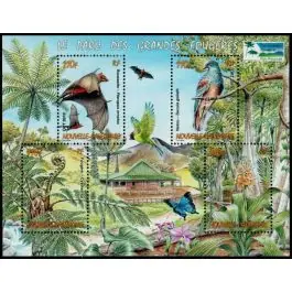 Vente Flash Timbre de collection Nouvelle-Caledonie - Bloc Feuillet 42