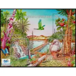 Garantie Incluse Timbre de collection Nouvelle-Caledonie - Bloc Feuillet 43