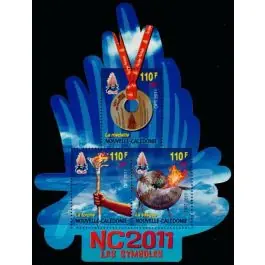 Haute Qualité Timbre de collection Nouvelle-Caledonie - Bloc Feuillet 44