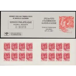 Timbre de collection Nouvelle-Caledonie - Carnet 0639 Offre Spéciale