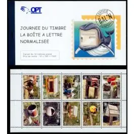 Expédié Aujourd’hui Timbre de collection Nouvelle-Caledonie - Carnet 1007